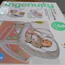 Ingenuity Keep Cozy 3-in-1 Grow with Me Vibrating Baby Bouncer, Seat & Infant to Toddler Rocker, Vibrations & -Toy Bar, 0-30 Months Up to 40 lbs (Weaver)