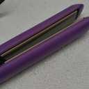Remington 1" Flat Iron, Hair Straightener with Anti-Static Technology, 30-Second Heat Up & 60 Minute Auto Shut-Off, 30% Longer Ceramic Floating Plates, Titanium + Ceramic Coating (1 inch, Purple)