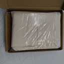 15 Packs Muslin Bags with Drawstring Canvas Large Storage Cloth Bags Bulk Cotton Reusable Grocery Sacks DIY Craft Sachet Sacks for Party Wedding Home Storage, Natural Color(13.8 x 10 Inches)