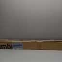 Umbra Twilight Double Rod Set Wrap Around Design is Ideal for Blackout Room Darkening Curtains, 48" to 88," Auburn Bronze, 88"