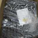 28" Wicker Christmas Tree Collar for Artificial Trees, Rustic 7.5ft Tree Basket Skirt, Farmhouse Base Cover for Pencil, Slim Christmas Tree Collars, Handwoven from Seagrass (Expresso)