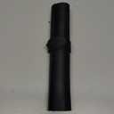 RingSun Genuine Leather Sheets for Leather Craft (2mm), Full Grain Leather for Tooling Craft Sewing(10''X10'', Black)