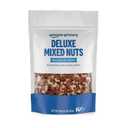 Amazon Grocery, Deluxe Mixed Nuts, Roasted & Salted, 16 Oz, BBD 07/15/2026