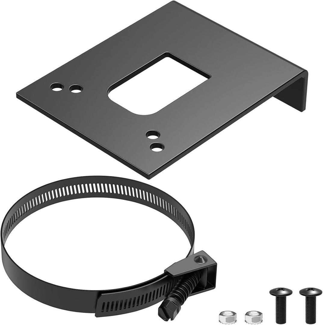 ForoGore 57204 Vehicle-Side Trailer Wiring Harness Clamp-On Bracket Mounting Kit for 4-Way, 5-Way or 6-Way Clamp on Mount for Trailer Wiring Bracket