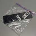 Acrylic Riser Black Acrylic Shelf Riser 3 Tier Perfume Organizer Cologne Display Stand Large Cupcake Stand Shelf for Funko POP Desserts Holder Collection Cosmetic Products Tabletop Use 12"X8"X6"