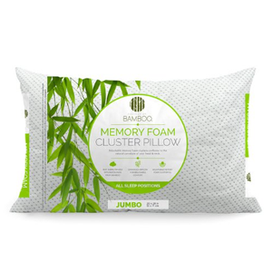 Shredded Memory Foam Pillow King Size - Cooling Bed Pillow for Sleeping for Stomach, Back and Body - 1 Pack King Soft Comfy Cool Memory Pillows for Side Sleeper