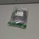 2026 upgraded heavy-duty self-locking nylon cable ties with uv protection for car repair, home, and cable management (100)