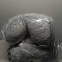 Pregnancy Pillows for Sleeping, 45.3 Inch Pregnancy Massage Pillow Full Body Pillow with Removable Cover - Support for Back, Legs, Belly, HIPS for Pregnant Women (Dark Grey)