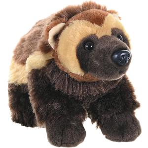 Wild Republic Wolverine Plush, Stuffed Animal, Plush Toy, Gifts for Kids, Cuddlekins 12 Inches, Multicolor