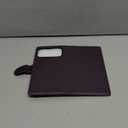 Wallet Case for iPhone 17 Pro Max with Credit Card Holder,PU Leather Folio Flip Kickstand Protective Shockproof Cover for Apple 17 Pro Max Phone Case (Purple, for iPhone 17 Pro Max - 6.9'')