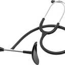 Dixie EMS Fetal Stethoscope for Baby’s Heartbeat Detection, with Pinard Horn 22"