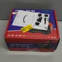 YONHAN Battery Charger 20A 12V/24V LiFePO4 Lead Acid Fully Automatic Battery Maintainer, Car Battery Trickle Charger Automotive w/Repair, Winter Mode, for AGM, STD, Gel, Deep Cycle Batteries