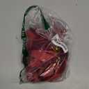 SIMISI RIBBON Burgundy Long Velvet Bows Ornaments for Christmas Tree, Wreath, Garland, Swag, Staircase, Fireplace, Door (15 * 24 inch, 6 Pieces)