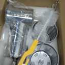 Slicer Shredder Attachment for KitchenAid Mixers, Stainless Steel Cheese Grater Salad Maker Accessories with 3 Cutting Blades,Dishwasher Safe!