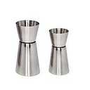 BKLYN Double Sided Jigger Matte Gold, 3 Pcs