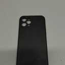 TORRAS Slim Fit for iPhone 17 Pro Max Case, Ultra Thin 17 Pro Max Case, Lightweight Matte Anti-Scratch Hard PC Cover Phone Case for iPhone 17 Pro Max 6.9 inch, Black