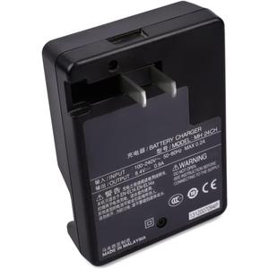 Original Battery Charger MH-24 MH24 Compatible with Nikon EN-EL14 EN-EL14A D3400 D5500 D5600 D5100 D5200 D5300 D3100 D3200 P7100 P7000 Df