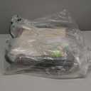 ZOBER Large Christmas Ornament Storage Box  Stores 128 3" Ornaments, With Dividers  Ornament Organizer Storage Box, Durable Christmas Containers Holder  Extra Pockets, Dual Zipper  Gray