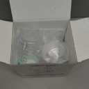 Momstouch Pump Parts Compatible with Spectra S1/S2/9 Plus, Not Original Accessories, Full Set Replacements Include 17mm Flange, Duckbill Valve, Backflow Protector, Tubing and Bottle