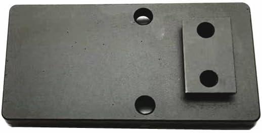 Scope Mount Plate for Taurus TS9,PT24/7 Accessories, Compatible with RMR, SRO, 407C 507C | Mount Plate for Taurus TS9, PT24/7, Compatible with RMR, Sentry,SRO, HS 407C 507C and Frenzy 1x22x26 MOS MOJ Red Dot Sight
