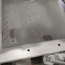 Lighted Makeup Vanity Desk, 35.4W x 15.7'D x 54H, White (with Lights and Mirror, Dimming Function, 2 Drawers and 1 Cabiniet, Open Shelves) by Boahaus