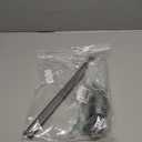 Suction Cup Grab bar for Shower，Suction Grab Bars for Showers，Bathroom Shower Grab Bar, Suction Cup Mount, Removable Shower Grab Bar, Gray,16.1 inches/41CM