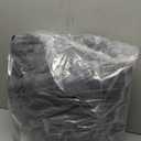 Fotgear Heated Blanket Electric Throw - Soft Cozy Faux Fur Bubble Electric Blankets with 6 Time Settings, 8 Heating Levels, Fast Heating & Overheat Protection, Machine Washable (59" x 79", Gray)