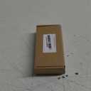 Door Hinges, 4'' X 4'' X 2.5 mm Hinge for Exterior and Interior Door, Silver Door Hinges with Half Rounded & Half Square Corners, Heavy Duty Door Hardware for Bedroom, Studio & Garage - 3 Pack