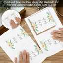 2 x MaxGear Printable Place Cards, 160Pcs Blank Name Cards for Table Setting, 2" x 3.5" Tent Card for Laser/Inkjet Printers, Seating & Place Setting Card for Events