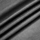 Bujasso Jacquard Black Blackout Curtains with Tiebacks Rod Pocket Back Tab Luxury Thermal Insulated Room Darkening Halloween Window Curtains for Living Room 84 inch Black Drapes 2 Panels 54" Wx84 L