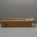 Smiry Half Circle Front Door Mat Outside Entrance, Heavy Duty Sturdy Natural Rubber Doormat, Trap Dirt and Moisture, Low Profile Mats for Indoor Outdoor Entry, Irregular Triangle (36x24, Brown)