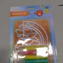Creativity for Kids Window Art Fun Fruits - Paint and Decorate 2 Suncatchers, Create Your Own Window Art for Kids 2 Pack