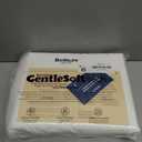 Bedsure White Duvet Cover Queen Size - 3 Pieces Prewashed Cotton-Like Polyester Extra Soft Bedding Set, Includes 1 Duvet Cover 90x90 Inches with Zipper Closure & 2 Pillow Shams, Comforter Not Included
