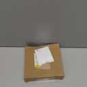 Glownary 5-Inch Round Stainless Steel Catering Tray, Mirror-Polished Finish, Silver Platter for Appetizers and Hors D'oeuvres, Dishwasher Safe