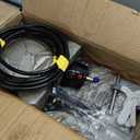 150HP Outboard Hydraulic Steering Kit, Hydraulic Steering System Consists of a Hydraulic Cylinder, a Steering Pump, Hydraulic Hoses and Installation Accessories,Suitable for Outboard Motors