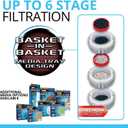 Fluval FX6 High Performance Aquarium Filter, Canister Filter for Aquariums up to 400 Gal.
