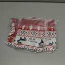 3 x Christmas Dog Sweaters for Small Medium Large Dogs and Cats,Pet Soft Warm Holiday Outfit Girl & Boy,Pup Winter Clothes Turtleneck Double Knitting Collar for Outdoors Playing (Deer, XS)