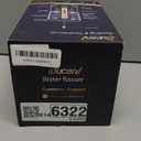 Electric Toothbrush with Water Flosser, Upgrade Flossing Toothbrush Combo with 3 Brush + 1 Nozzle, 5 Floss Speeds&3 Brush Modes, 500mL Tank, 30-Day Battery, for Adults & Teens, Gums, Braces-White