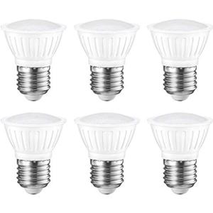 Small frog Led Par16 120 Degree, PAR16 Lightbulbs 7 Watts, 65 Watts Halogen Bulb Replacements, Short Neck Bulb 2700K Warm White, Dimmable Pack of 6 (6 Count (Pack of 1))