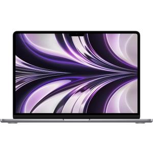 Apple 2022 MacBook Air M2 Chip (13-inch, 8GB RAM, 256GB SSD Storage) (QWERTY English) Space Gray 