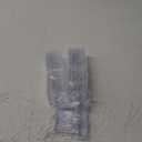 Qeirudu 100 Pack 1 oz Small Dessert Plates for Appetizers - Mini Plastic Plates with Spoons Reusable Square Appetizer Bowls Tiny Individual Serving Trays