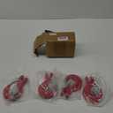 (Pack of 4) 3/8"G80 Logging Chain Choker Hook with 6900Lbs WLL