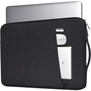 15.6 Inch Laptop Sleeve Case for Acer Nitro 5/ Aspire 5/Predator Helios 300/Chromebook 15, Lenovo Yoga 7i 16 Inch, Dell Inspiron 15 5000/Asus Chromebook/HP Pavilion Carrying Bag(Black)