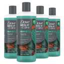 DOVE MEN + CARE Body 4 Count Wash Eucalyptus + Cedar Oil to Rebuild Skin in the Shower with Plant-Based Cleansers and Moisturizers 18 oz