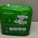 FitRight Ultra Adult Diapers, Disposable Incontinence Briefs with Tabs, Heavy Absorbency, Large, 48"-58" (Pack of 20)