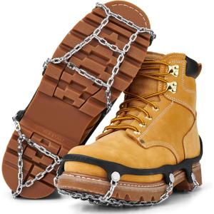 Yaktrax Traction Chains for Walking on Ice and Snow (Pair)