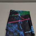 Neon Happy Birthday Banner - 71x43 Photography Backdrops, Party Background Decorations, Colorful Graffiti Splash Paint Kids Birthday Supplies, Glow in The Dark