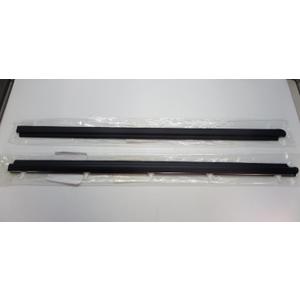 Toyota Tundra Regular Cab 2007-2016 2pc Exterior Weatherstrip Belt Moldings Set Genuine OE OEM