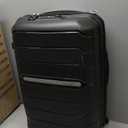 Samsonite Freeform Hardside Carry-On Luggage with Spinner Wheels - Hardshell Suitcase - TSA, Airline-Approved - Expandable Hard Shell, Smooth Rolling Wheels for Lightweight Travel  Black