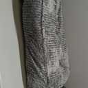 Z-hom Comfort Wedge Pillow Headboard, Ultra Soft Twin Triangular Pillow, Reading Pillow Standard Bed w/a Roll Pillow for Bed Sitting Up Sleeping, Backrest Cushion Headboard Gap Pillow for Back,Grey